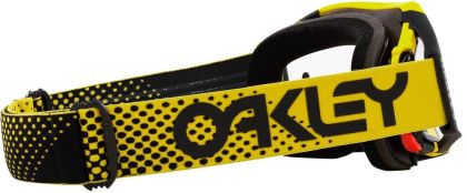Ochelari motocross OAKLEY Airbrake MX B1B GALBEN Transparent