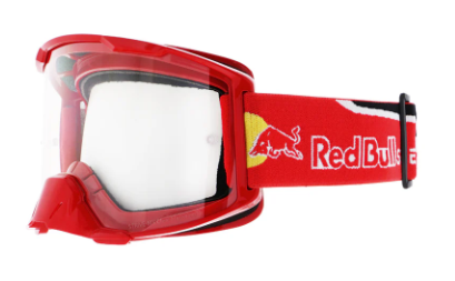 Ochelari motocross Spect Red Bull STRIVE 014 ROȘU/TRANSPARENT