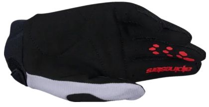 Γάντια μοτοκρός ALPINESTARS FULL BORE V2 ΜΑΥΡΑ/ΛΙΛΑ
