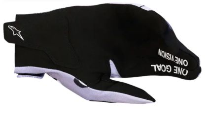 Γάντια μοτοκρός ALPINESTARS RADAR 27 ΓΚΡΙ/ΚΟΚΚΙΝΟ/ΜΑΥΡΟ