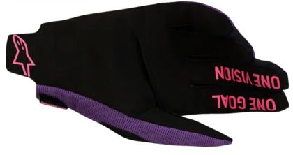 Γάντια μοτοκρός ALPINESTARS RADAR PRO PURP/BLK