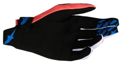 Γάντια μοτοκρός ALPINESTARS TECHSTAR CRL/BLK/FUS