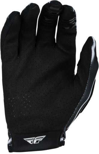 Γάντια Motocross FLY RACING Lite Warped- Μαύρο/Λευκό