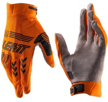 Mănuși motocross LEATT 2.5 X-Flow portocalii