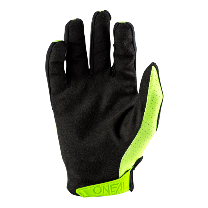 Motocross Gloves O'NEAL MATRIX STACKED NEON YELLOW 2020