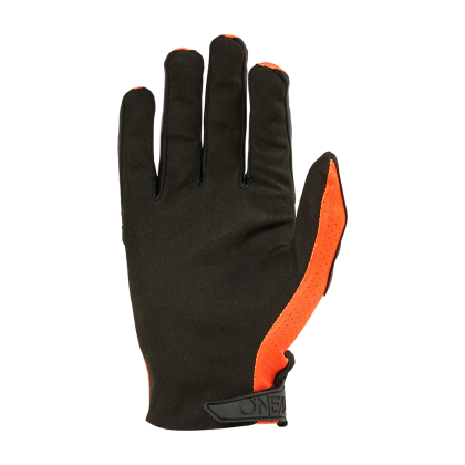 Motocross gloves O'NEAL MATRIX STACKED ORANGE/WHITE
