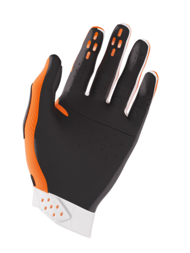 Motocross gloves SHOT Race Orange