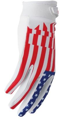 Mănuși motocross THOR LAUNCHMODE PATRIOT