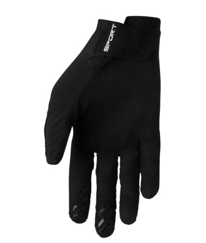 Motocross gloves THOR SPORTMODE ICONIC BLACK
