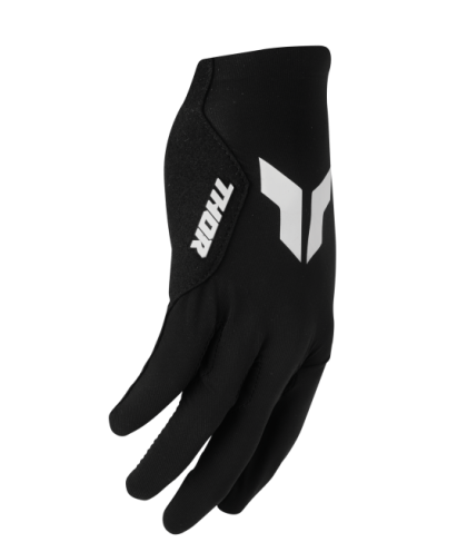 Motocross gloves THOR SPORTMODE ICONIC BLACK