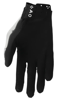 Motocross gloves THOR SPORTMODE X-RAY BLACK/WHITE