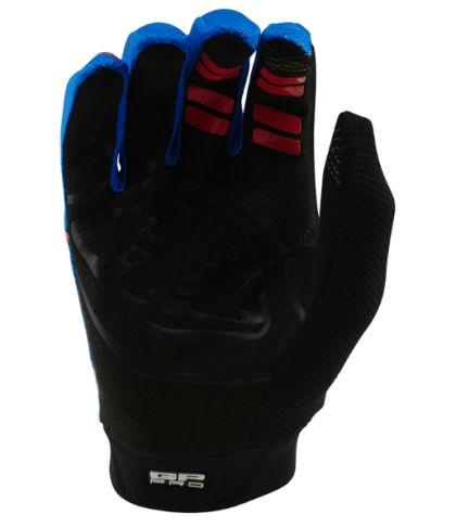 Γάντια Motocross TROY LEE DESIGNS GP Pro - Mono Blue