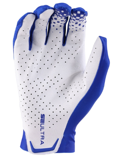 Mănuși motocross TROY LEE DESIGNS SE Ultra Gloves - Albastru solid