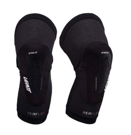 LEATT ReaFlex UltraLite Knee Pads Black