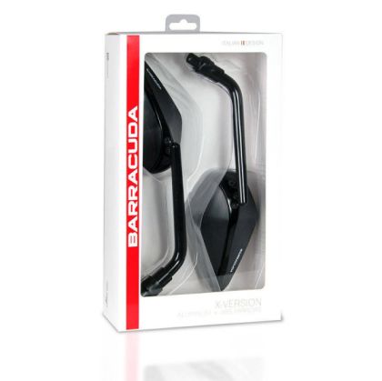 Motorcycle mirrors BARRACUDA X-VERSION