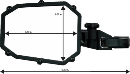 Side mirror Breakaway MSE MOOSE RACING MUTVMIR-ES1-CCS
