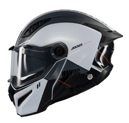 Cască modulară AXXIS GHOSTFIGHTER SV MANIAC A2 GLOSS