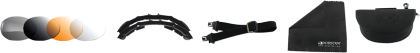 Ochelari de protecție BOBSTER ROAD HOG II BLACK