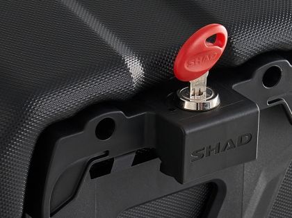 Șa semirigide pentru motocicleta SHAD E48SR