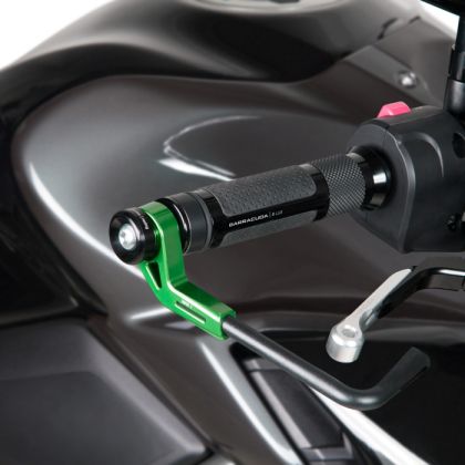 Maneta de siguranta BARRACUDA LEVER PRO-TECT B-LUX VERDE