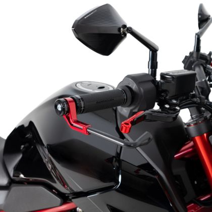 Maneta de siguranta BARRACUDA LEVER PRO-TECT B-LUX RED