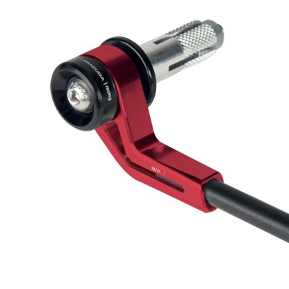 Maneta de siguranta BARRACUDA LEVER PRO-TECT B-LUX RED