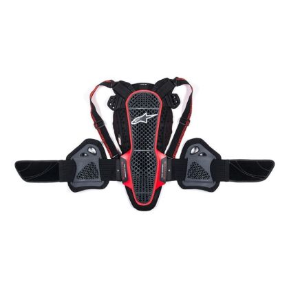 Προστατευτικό πλάτης ALPINESTARS NUCLEON KR-3 ΜΑΥΡΟ/ΚΟΚΚΙΝΟ