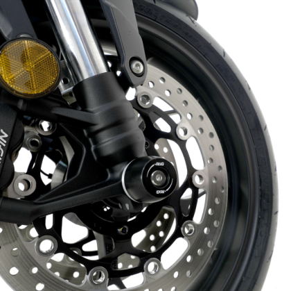 Axle Crash Plugs R&G RACING Fork - / Swingarm Protection Honda CB 1000 Hornet 24-26