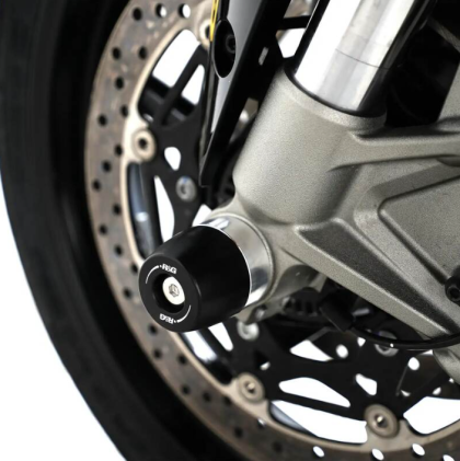 Axle Crash Plugs R&G RACING Fork Guards Yamaha R9 25-26