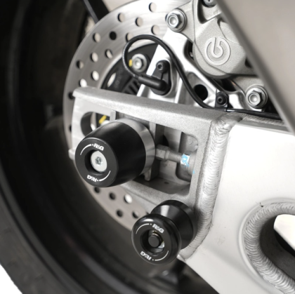 Dopuri de protecție ax bascula R&G RACING Aprilia Tuono 1100 V4 25-26