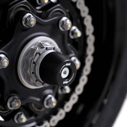 Axle Crash Plugs R&G RACING Swingarm Protection Triumph Speed Triple 1200 RS 21-26 / RR 22-25