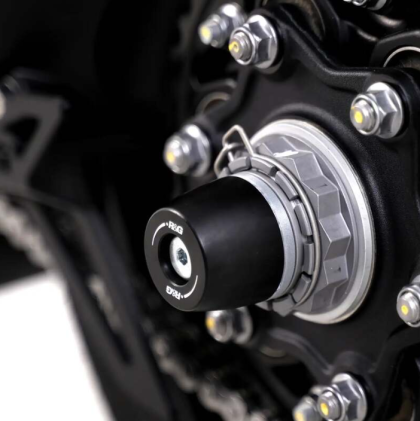 Axle Crash Plugs R&G RACING Swingarm Protection Triumph Speed Triple 1200 RS 21-26 / RR 22-25