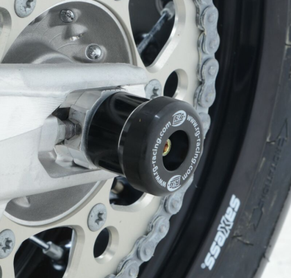 Протектор за ос R&G RACING Swingarm Protectors Black Moto Morini Corsaro 1200 05-10 / Husqvarna FS 450 15-18