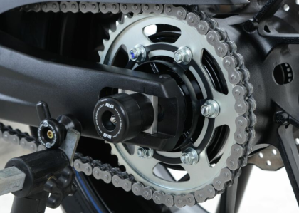Протектор за ос R&G RACING Swingwarm Protection Black Yamaha Tracer 700 16-20