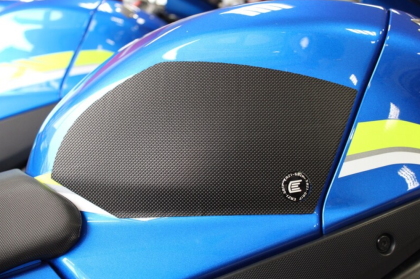 Set de tampoane de tracțiune pentru rezervor R&G RACING Eazi-Grip Pro - Negru GSX-R 1000 17-21