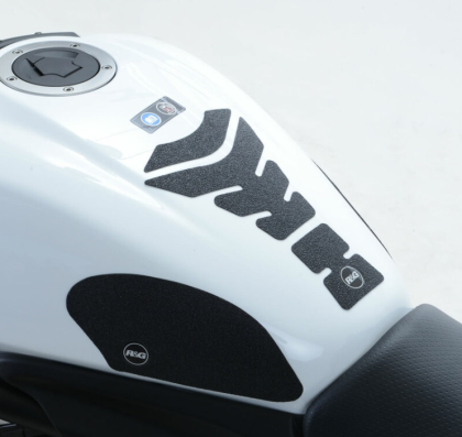 Protecție rezervor R&G RACING Modular Tank Pad Negru (3 bucăți)