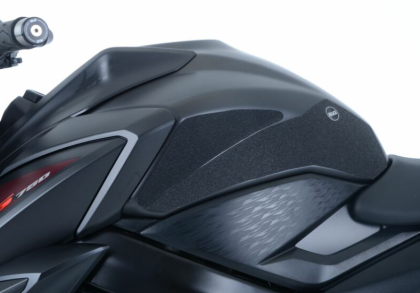 Apărătoare rezervor R&G RACING Kit mânere rezervor translucide 4 piese Suzuki GSX-S750 17-21