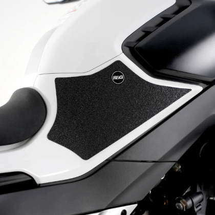 Protecție rezervor R&G RACING Tampoane de tracțiune pentru rezervor (Set 2 bucăți) - Transparente CFMOTO 800NK SPORT 23-25 / ADVANCED 23-24