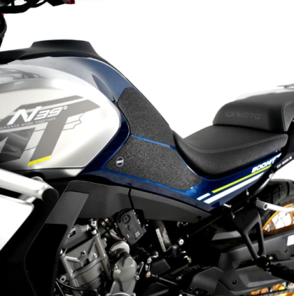 Τακάκια πρόσφυσης ρεζερβουάρ R&G RACING (Σετ 6 τεμαχίων) - Μαύρο CFMOTO 800MT 22 / Sport / Touring / Explore '22-24