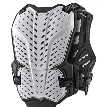 TROY LEE DESIGNS Rockfight Chest Protector - WHITE