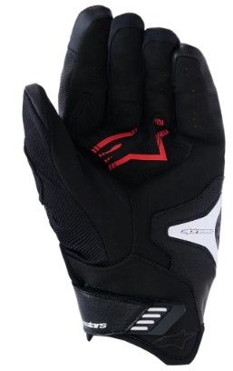 Mănuși ALPINESTARS SP-R PRO NEGRU/ALB/ROȘU