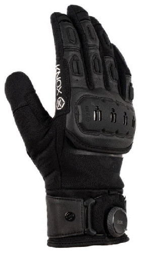 Mănuși KNOX ORSA TEXTIL OR4 NEGRE