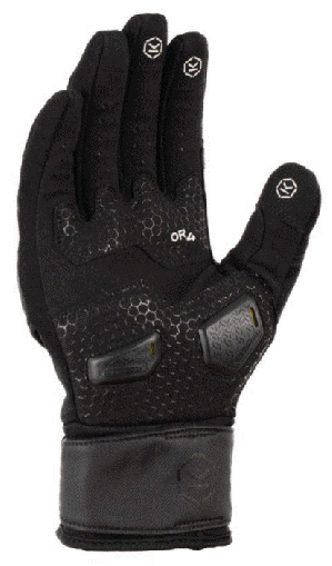 Mănuși KNOX ORSA TEXTIL OR4 NEGRE