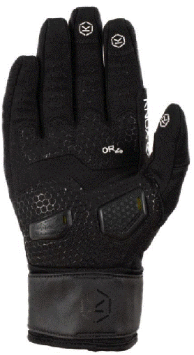Mănuși KNOX ORSA TEXTIL OR4 NEGRE