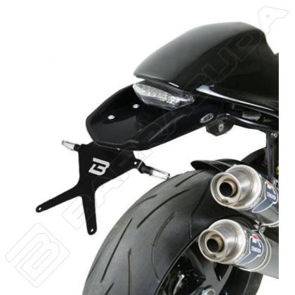 Βάση πινακίδας κυκλοφορίας BARRACUDA DUCATI
