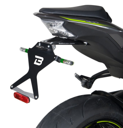 ΣΤΑΝΤ ΑΡΙΘΜΟΥ BARRACUDA Kawasaki Z900 (2020-2022)Kawasaki Z900 (2017-2019)