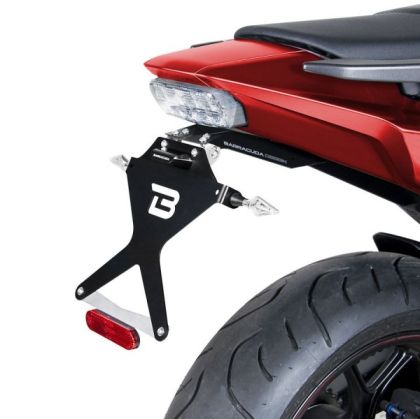 SUPPORT NUMĂR Honda NC 750X (2015-2020)Honda Integra 750 (2016-2020)Honda NC 750S (2015-2020)