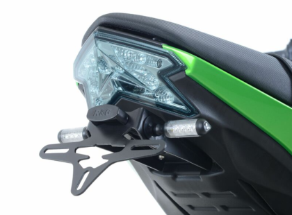 Suport pentru plăcuța de înmatriculare R&G RACING Kawasaki Z125