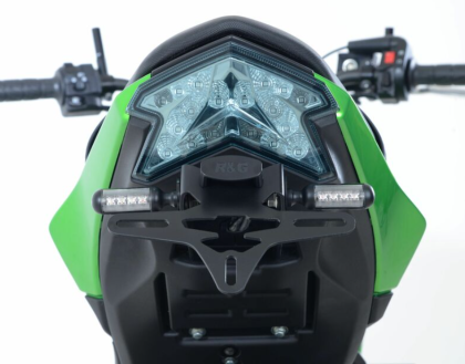 Suport pentru plăcuța de înmatriculare R&G RACING Kawasaki Z125
