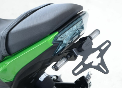 Suport pentru plăcuța de înmatriculare R&G RACING Kawasaki Z125